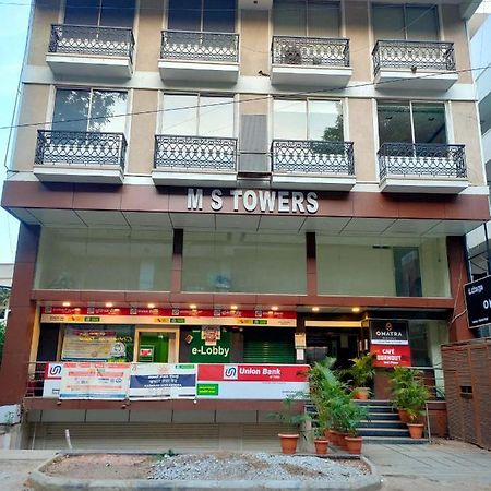 Omatra Infantry Road Hotel Bengaluru Kültér fotó