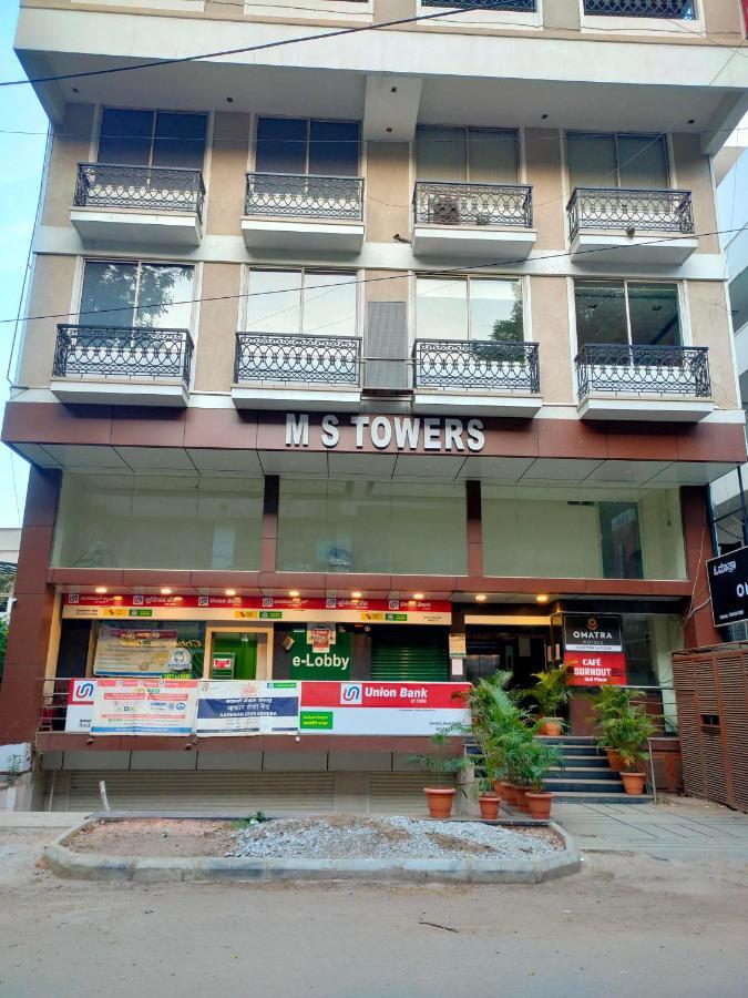 Omatra Infantry Road Hotel Bengaluru Kültér fotó